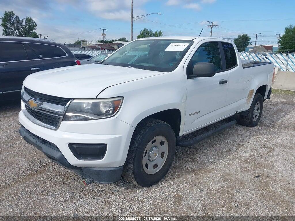1GCHSBEA7H1263036 2017 CHEVROLET COLORADO photo no. 2