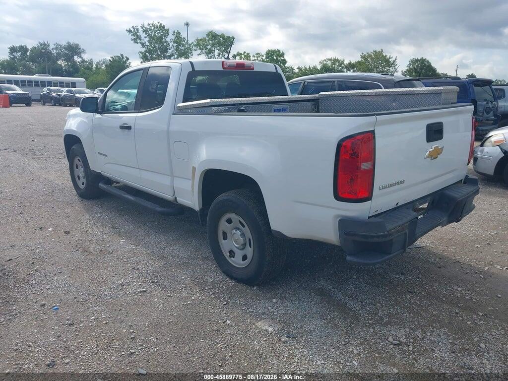 1GCHSBEA7H1263036 2017 CHEVROLET COLORADO photo no. 3