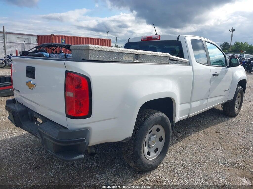 1GCHSBEA7H1263036 2017 CHEVROLET COLORADO photo no. 4