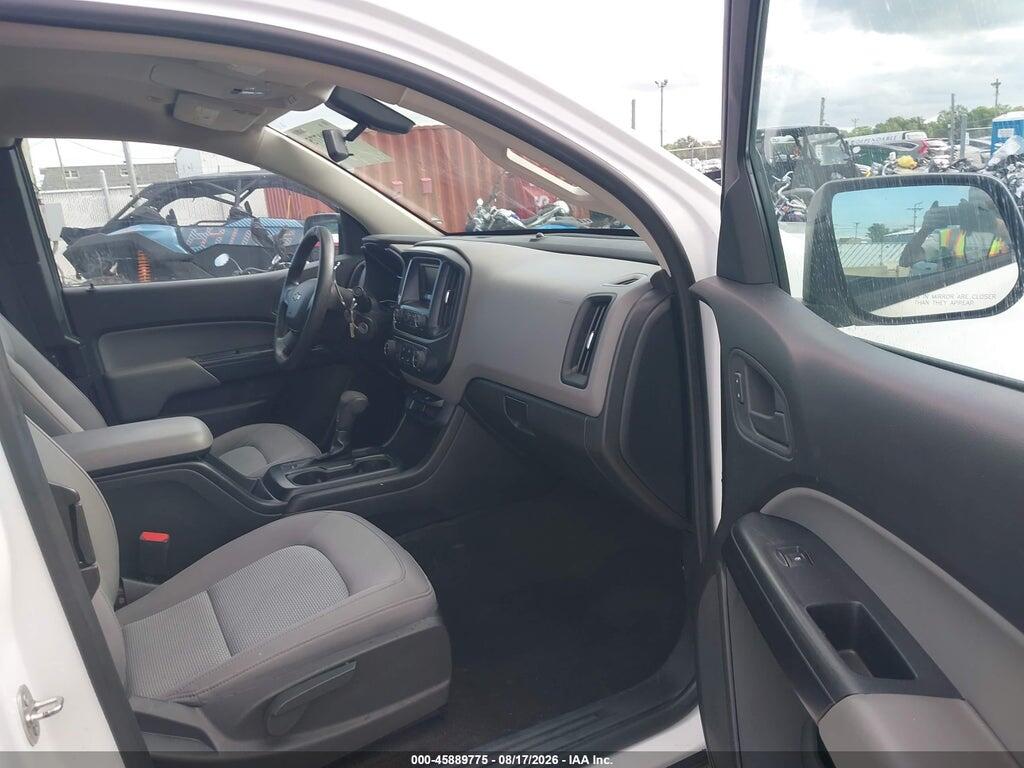 1GCHSBEA7H1263036 2017 CHEVROLET COLORADO photo no. 5