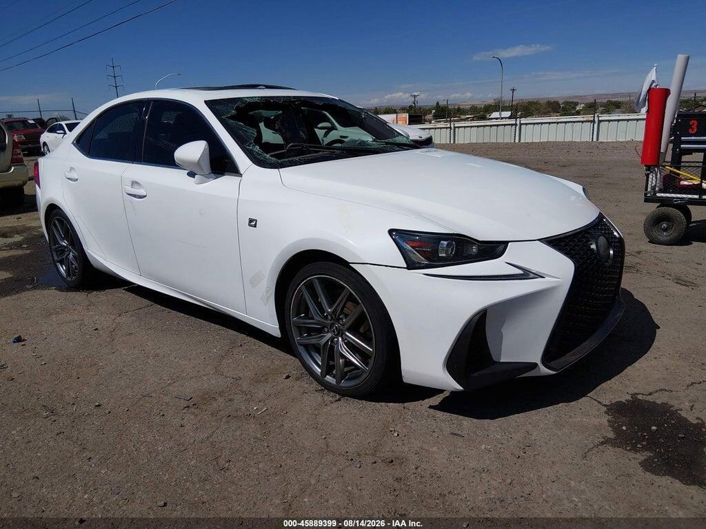 JTHBA1D25H5040269 2017 LEXUS IS 200T photo no. 1