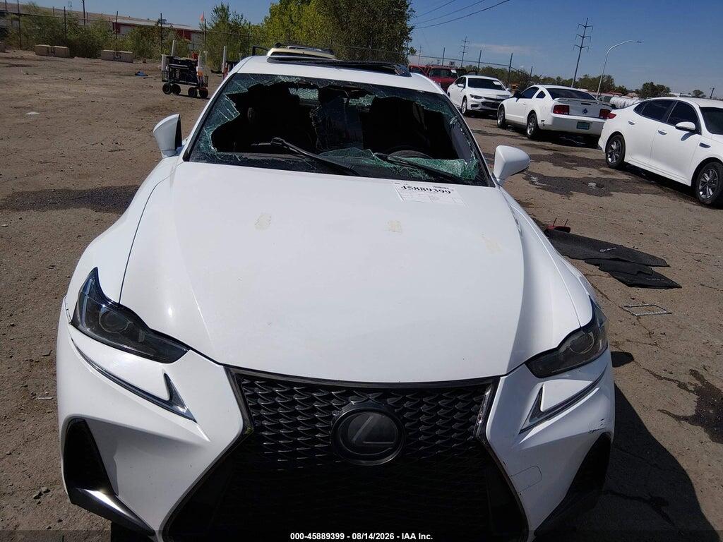 JTHBA1D25H5040269 2017 LEXUS IS 200T photo no. 12