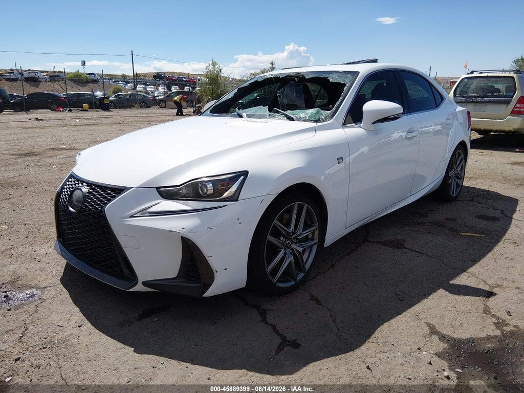 JTHBA1D25H5040269 2017 LEXUS IS 200T photo no. 2