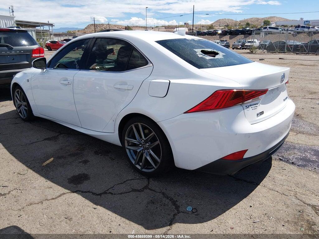 JTHBA1D25H5040269 2017 LEXUS IS 200T photo no. 3