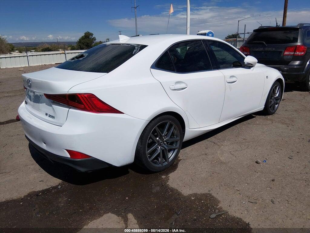 JTHBA1D25H5040269 2017 LEXUS IS 200T photo no. 4