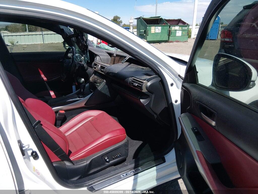 JTHBA1D25H5040269 2017 LEXUS IS 200T photo no. 5