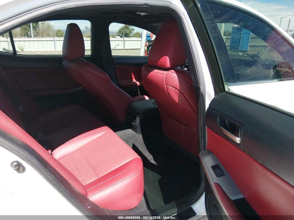 JTHBA1D25H5040269 2017 LEXUS IS 200T photo no. 8