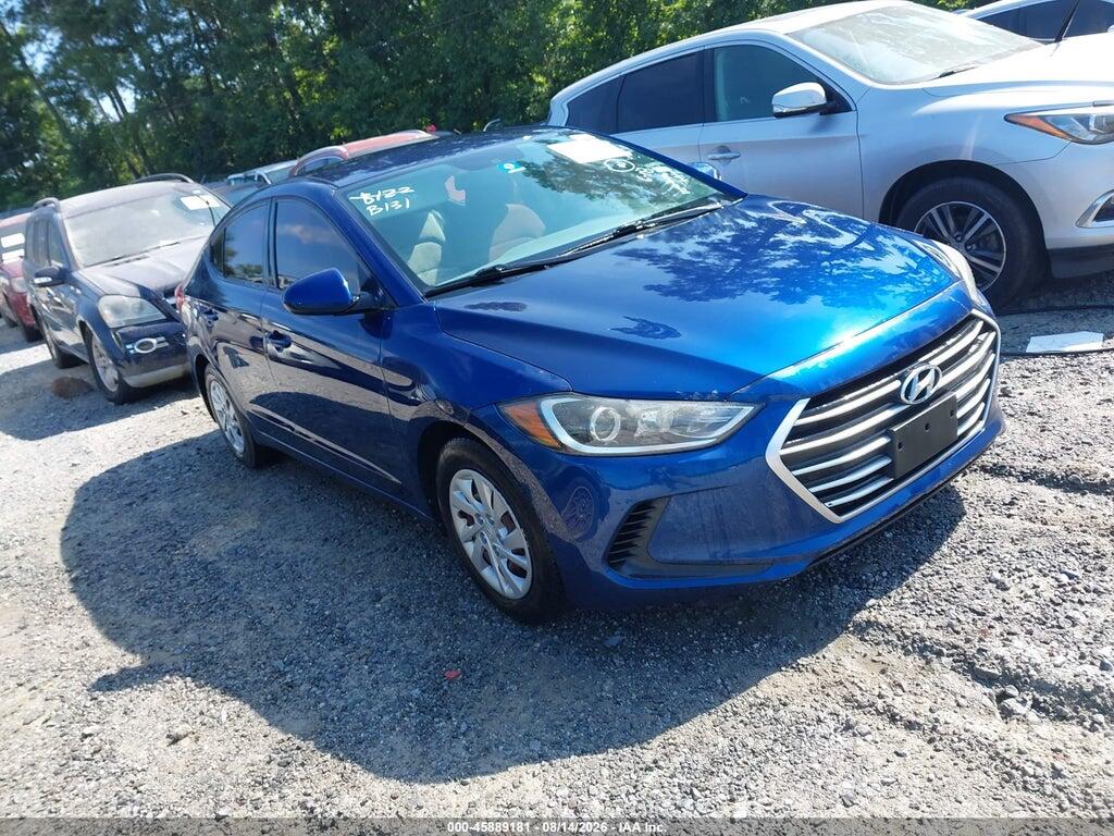 5NPD74LF0HH163427 2017 HYUNDAI ELANTRA photo no. 1
