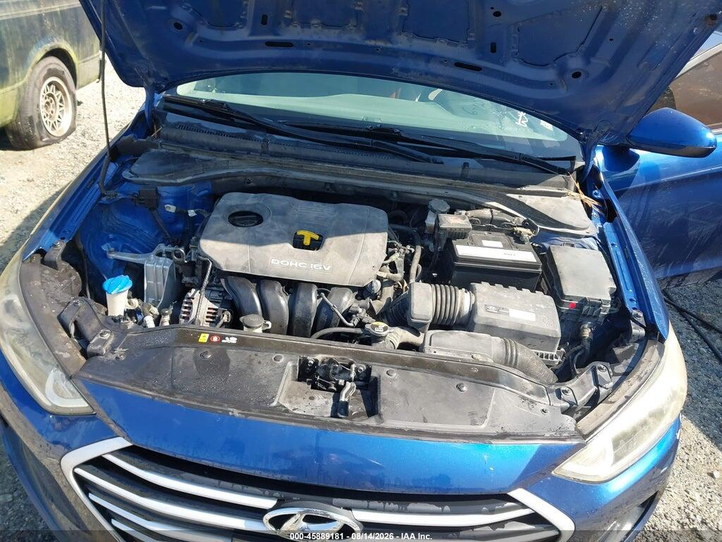 5NPD74LF0HH163427 2017 HYUNDAI ELANTRA photo no. 10