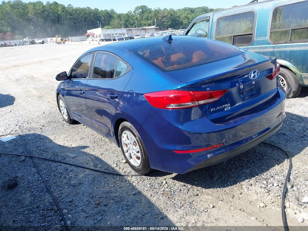 5NPD74LF0HH163427 2017 HYUNDAI ELANTRA photo no. 3