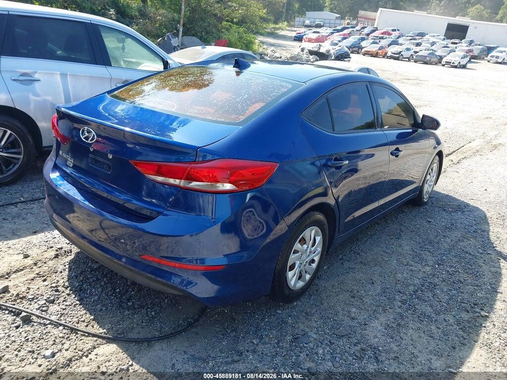 5NPD74LF0HH163427 2017 HYUNDAI ELANTRA photo no. 4