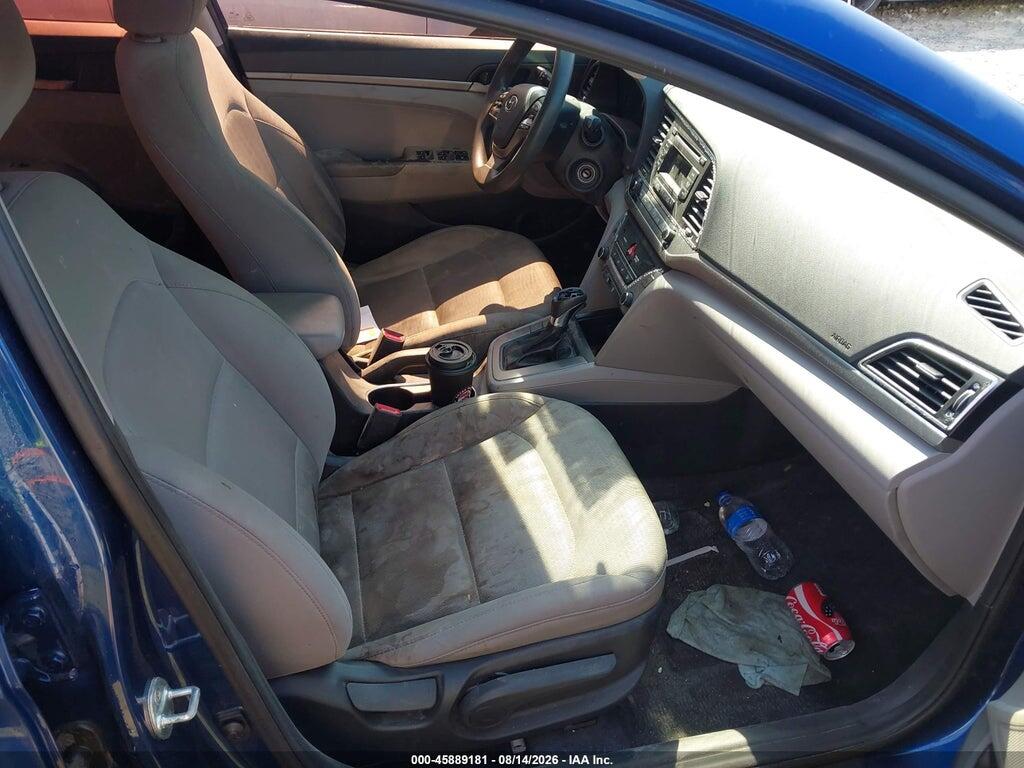 5NPD74LF0HH163427 2017 HYUNDAI ELANTRA photo no. 5