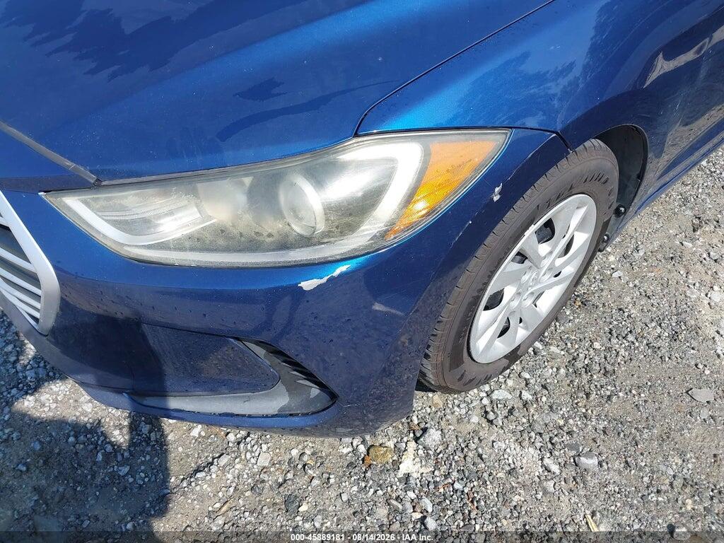 5NPD74LF0HH163427 2017 HYUNDAI ELANTRA photo no. 6