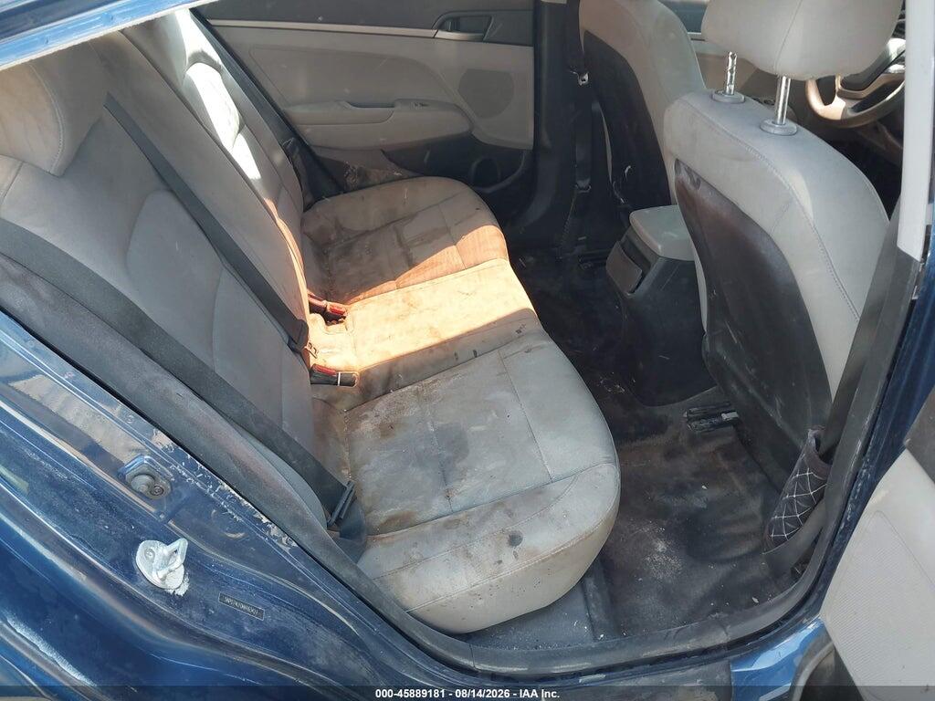 5NPD74LF0HH163427 2017 HYUNDAI ELANTRA photo no. 8