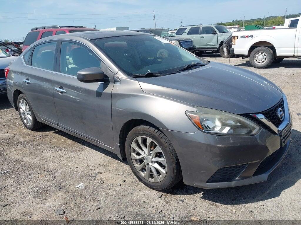 3N1AB7AP7GY338002 2016 NISSAN SENTRA photo no. 1