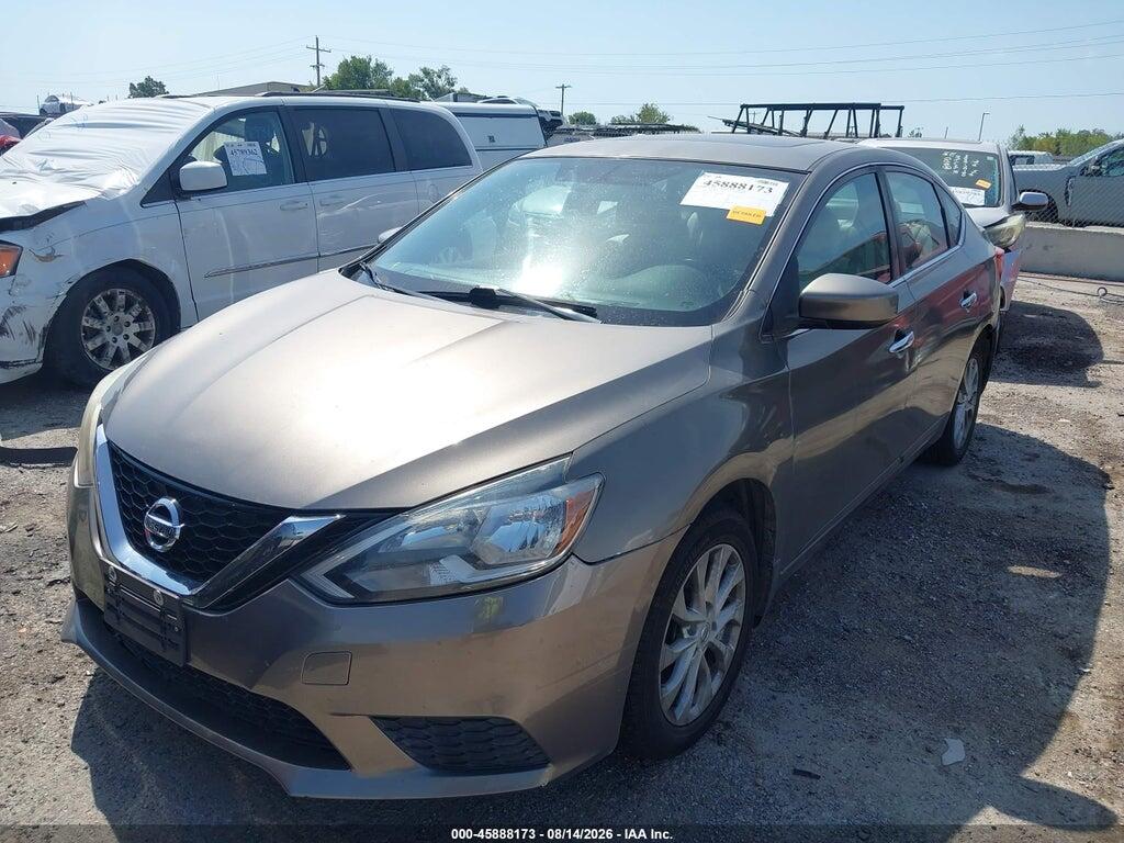 3N1AB7AP7GY338002 2016 NISSAN SENTRA photo no. 2