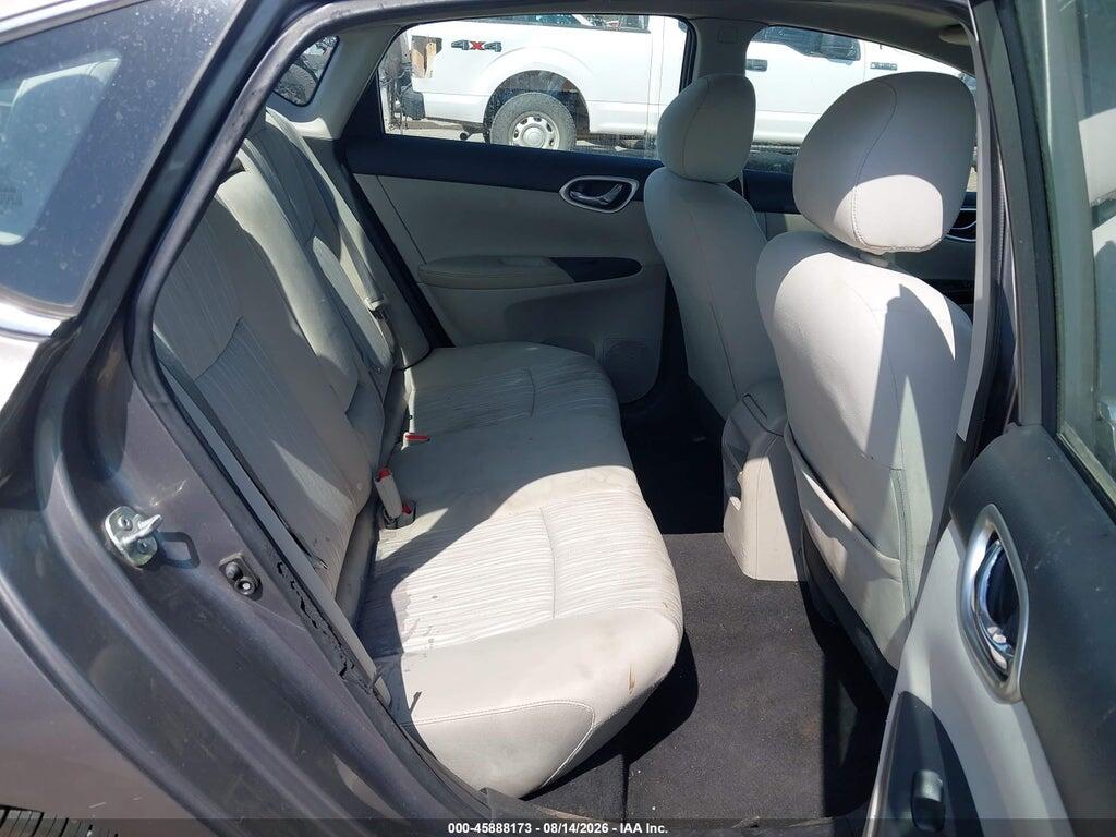 3N1AB7AP7GY338002 2016 NISSAN SENTRA photo no. 8