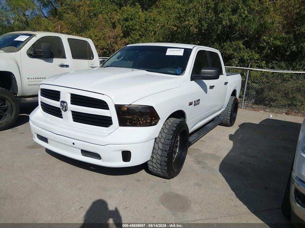 1C6RR7LT1HS602389 2017 RAM 1500 photo no. 2