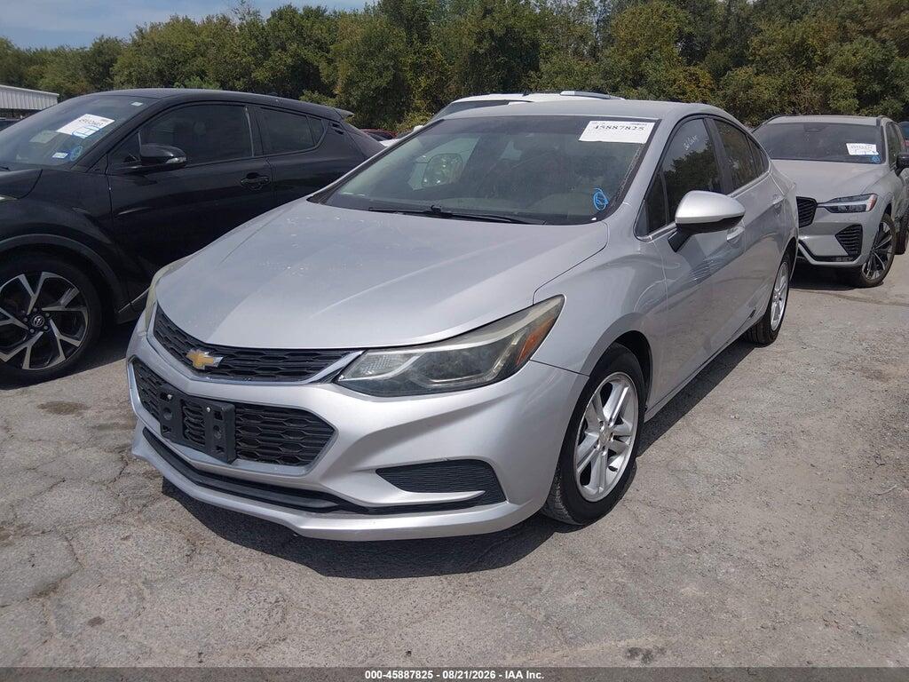 1G1BE5SM2G7317232 2016 CHEVROLET CRUZE photo no. 2