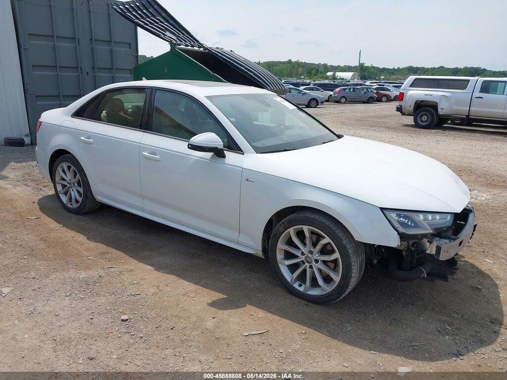 WAUKMAF49HN056110 2017 AUDI A4 photo no. 1