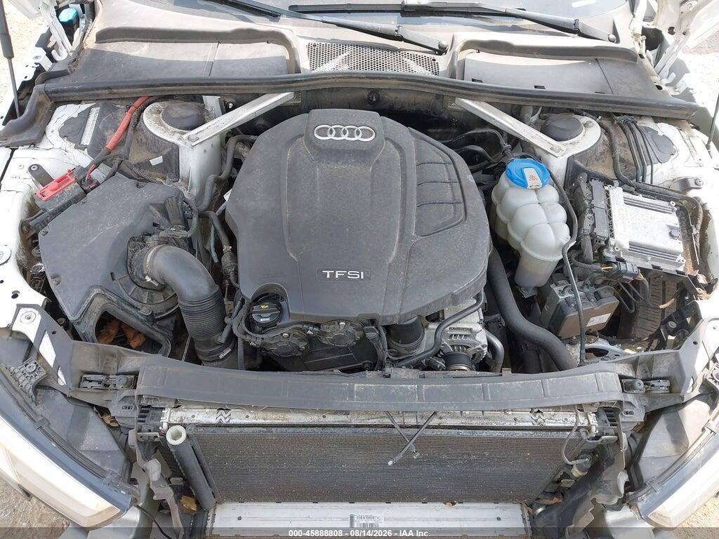 WAUKMAF49HN056110 2017 AUDI A4 photo no. 10
