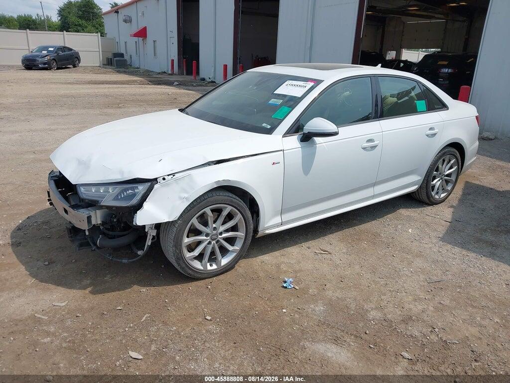 WAUKMAF49HN056110 2017 AUDI A4 photo no. 2
