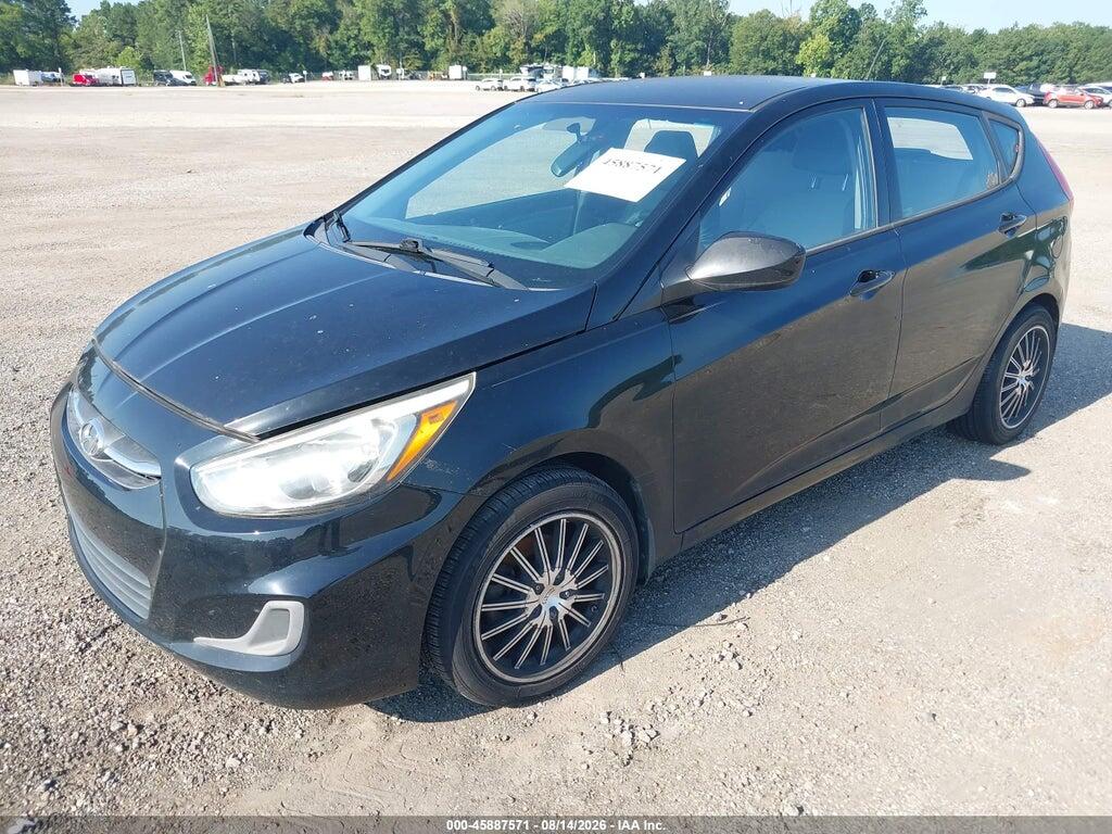 KMHCT5AE3GU241965 2016 HYUNDAI ACCENT photo no. 2