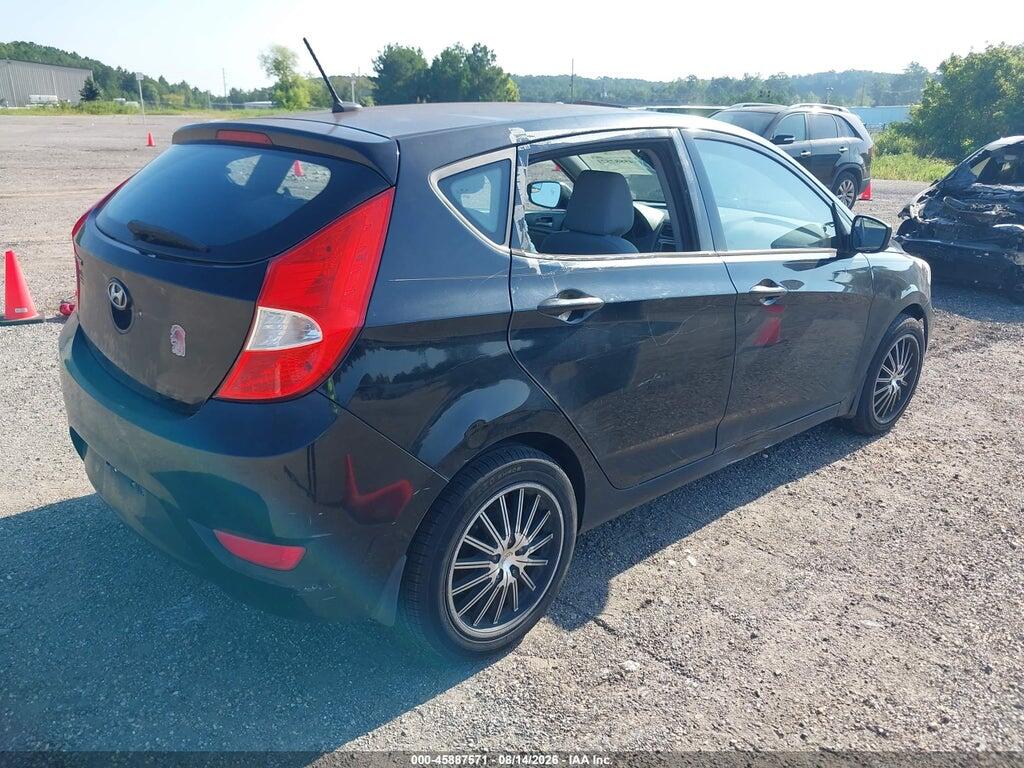 KMHCT5AE3GU241965 2016 HYUNDAI ACCENT photo no. 4