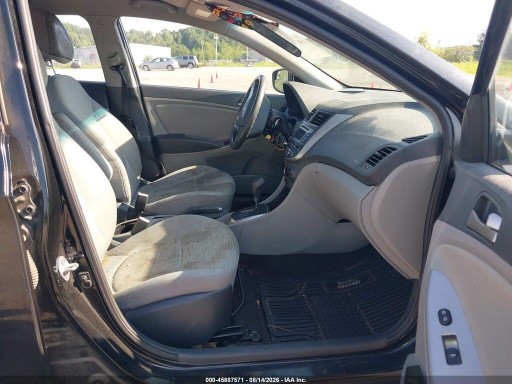 KMHCT5AE3GU241965 2016 HYUNDAI ACCENT photo no. 5