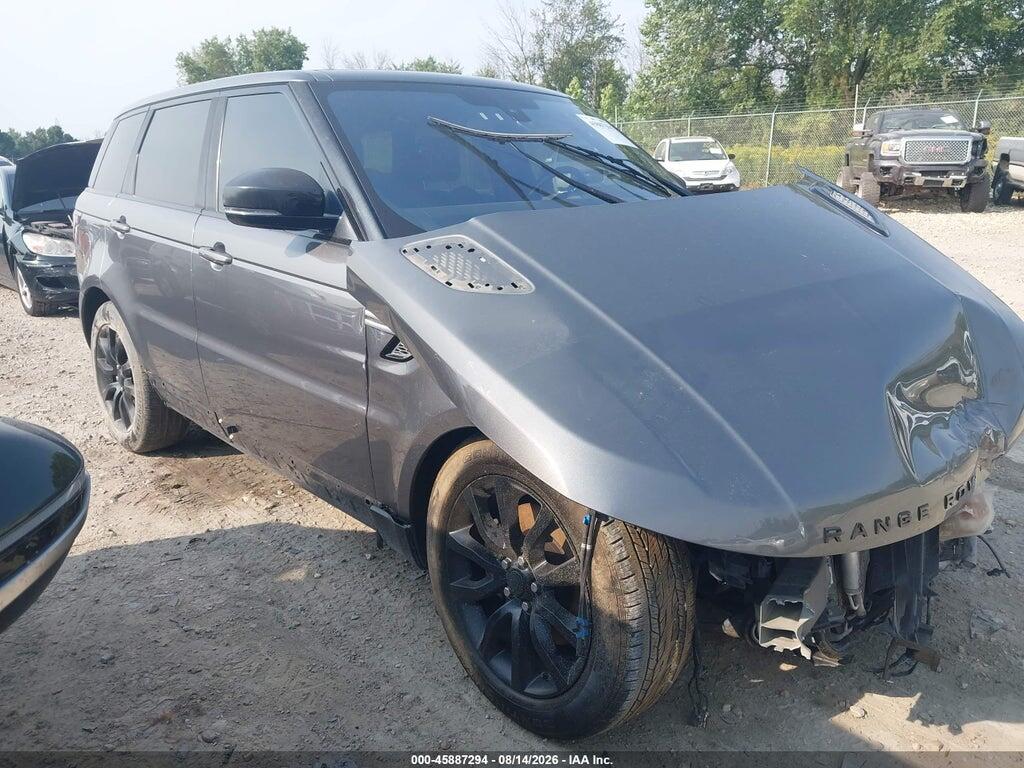 SALWR2VF0GA547517 2016 LAND ROVER RANGE ROVER SPORT photo no. 1