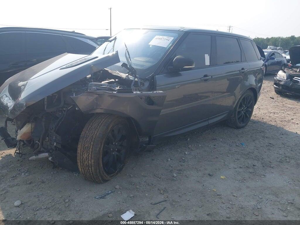 SALWR2VF0GA547517 2016 LAND ROVER RANGE ROVER SPORT photo no. 2