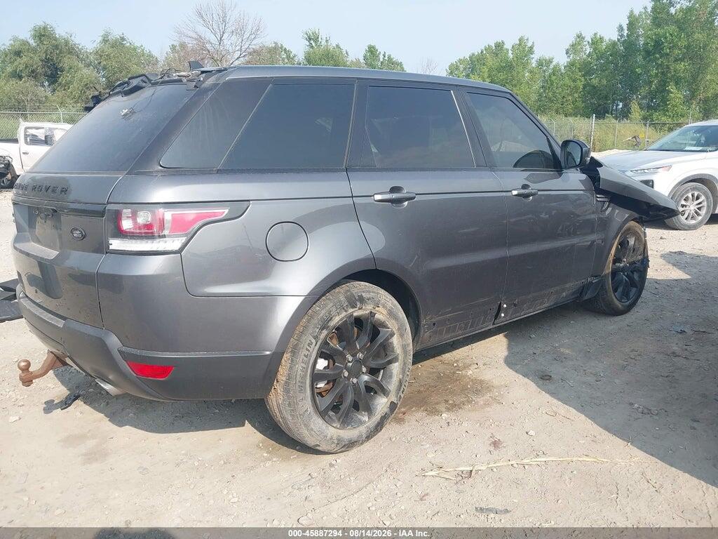 SALWR2VF0GA547517 2016 LAND ROVER RANGE ROVER SPORT photo no. 4