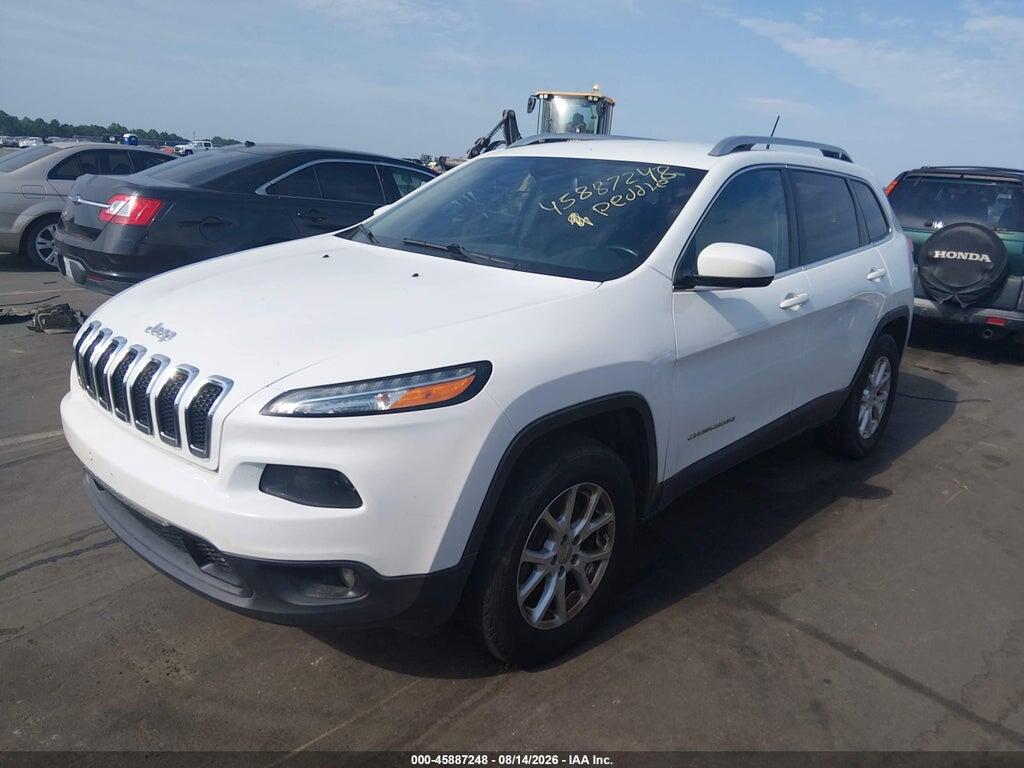1C4PJMCB4GW183068 2016 JEEP CHEROKEE photo no. 2