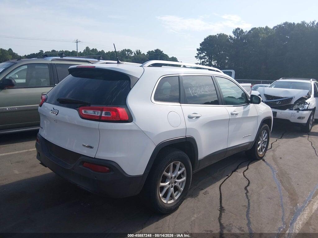 1C4PJMCB4GW183068 2016 JEEP CHEROKEE photo no. 4