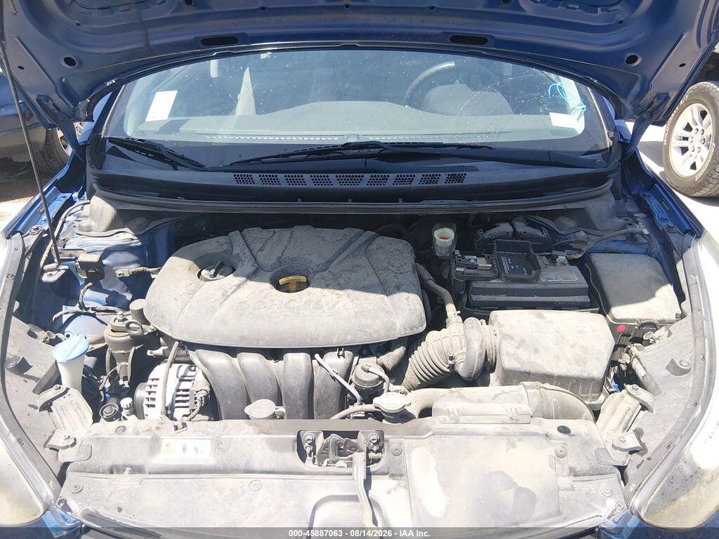 5NPDH4AEXGH774622 2016 HYUNDAI ELANTRA photo no. 10
