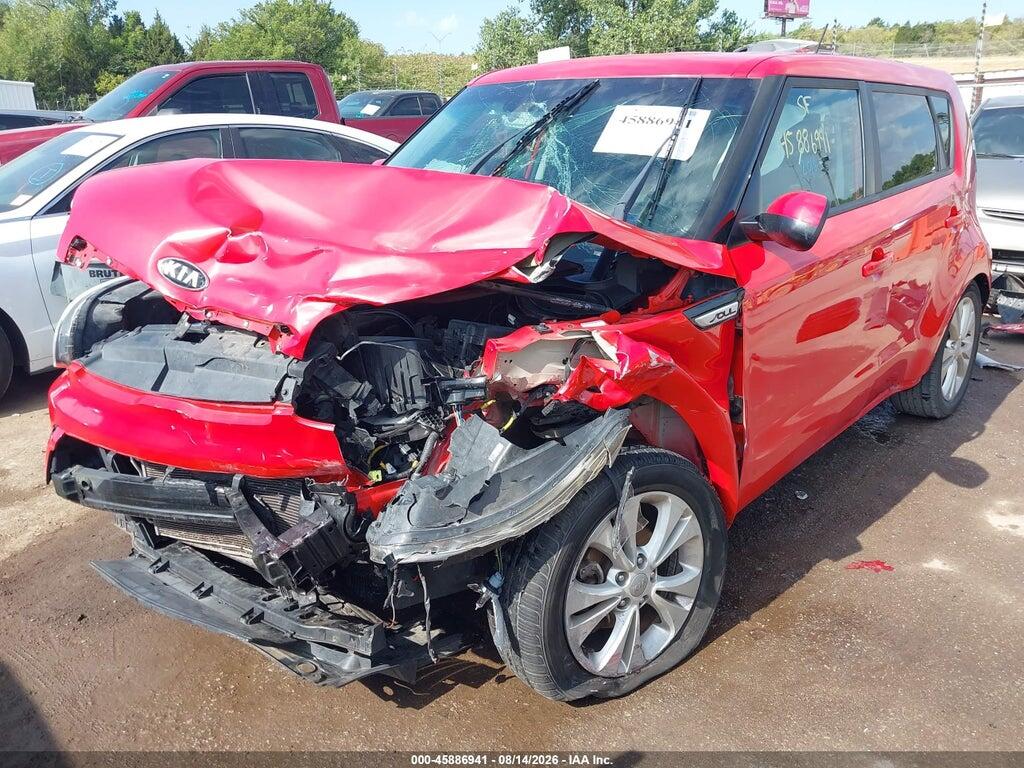 KNDJP3A54G7860917 2016 KIA SOUL photo no. 2