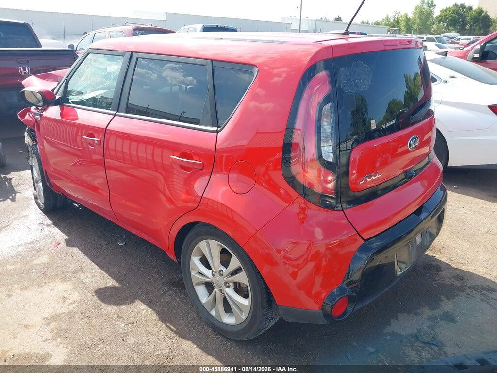 KNDJP3A54G7860917 2016 KIA SOUL photo no. 3