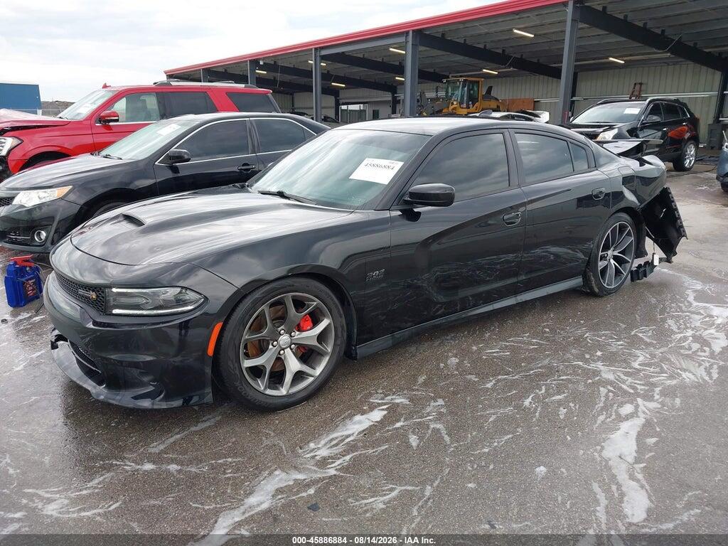 2C3CDXGJXGH276723 2016 DODGE CHARGER photo no. 2