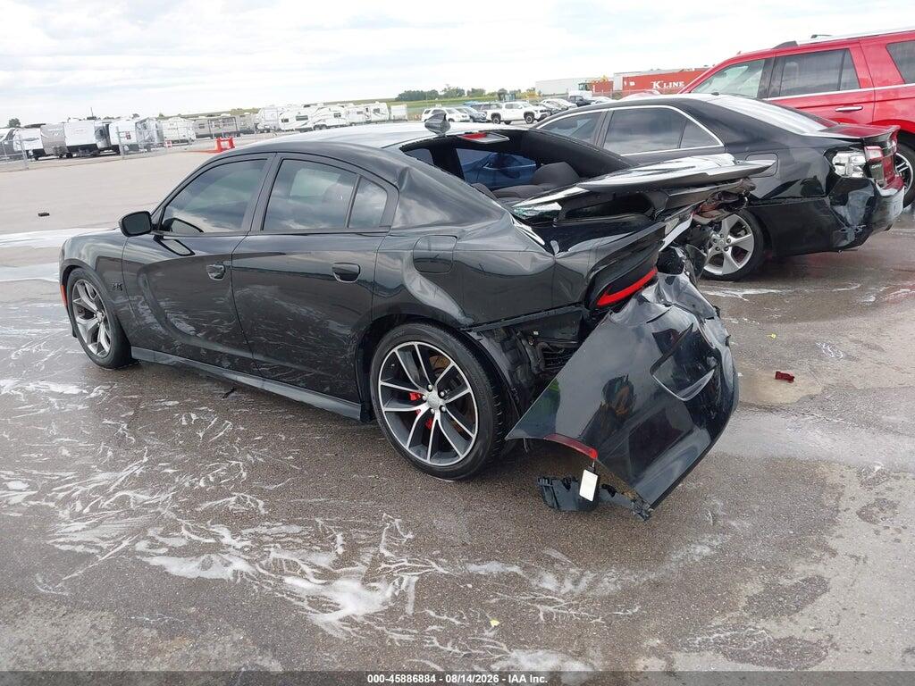 2C3CDXGJXGH276723 2016 DODGE CHARGER photo no. 3