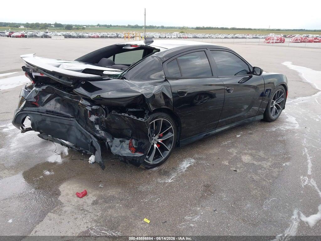 2C3CDXGJXGH276723 2016 DODGE CHARGER photo no. 4