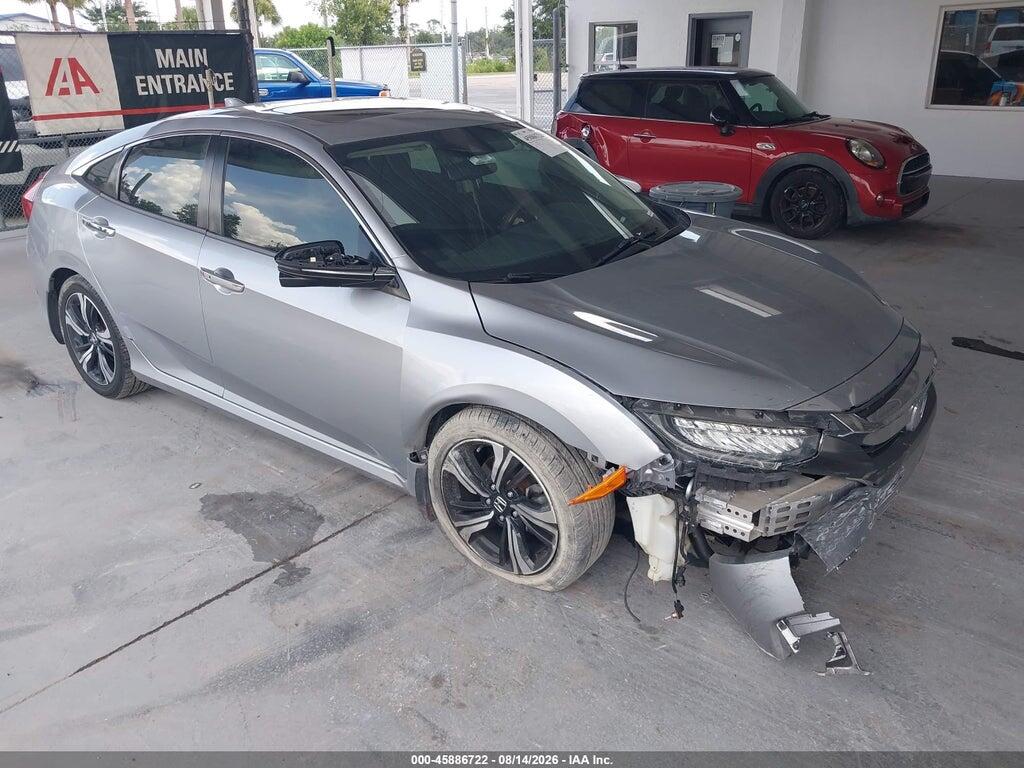 19XFC1F97GE041496 2016 HONDA CIVIC photo no. 1