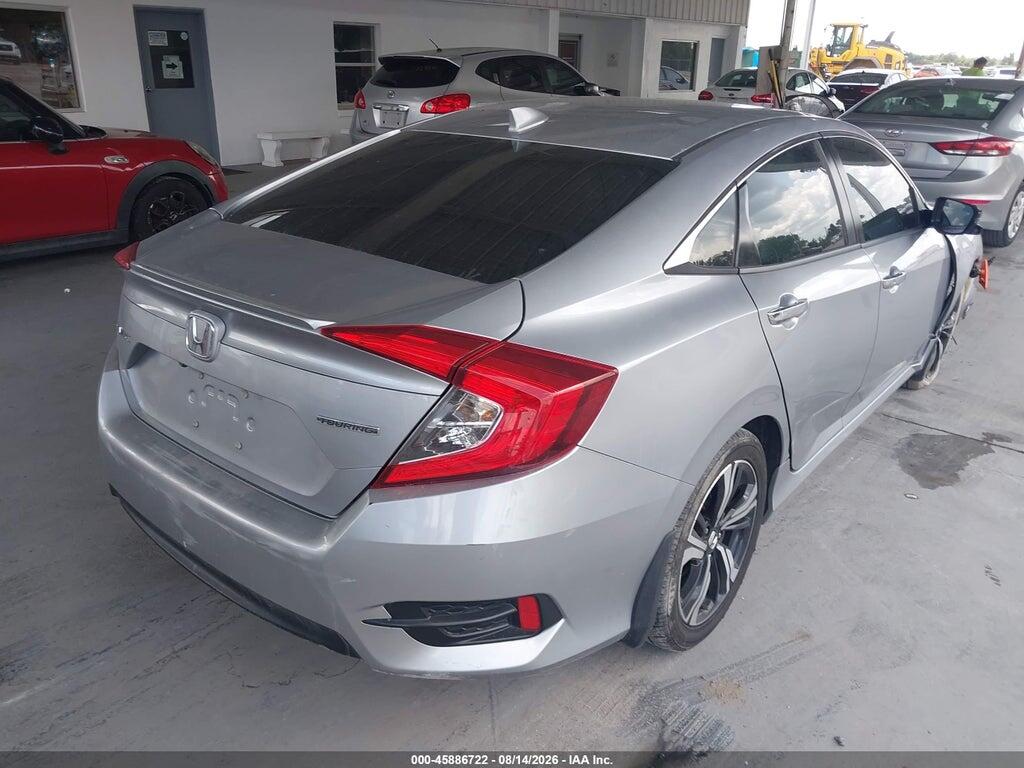 19XFC1F97GE041496 2016 HONDA CIVIC photo no. 4