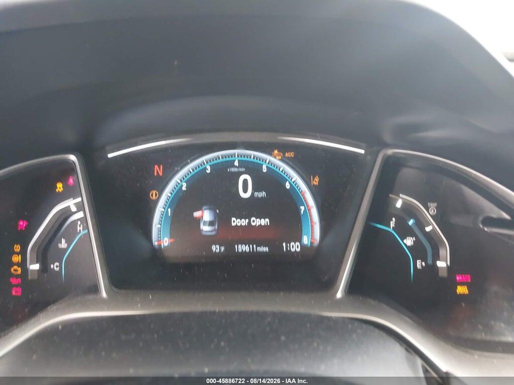 19XFC1F97GE041496 2016 HONDA CIVIC photo no. 7