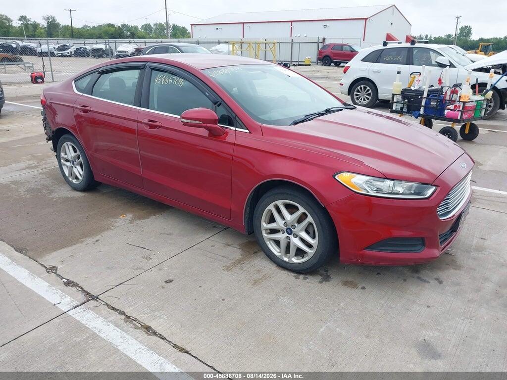 3FA6P0H72GR276218 2016 FORD FUSION photo no. 1