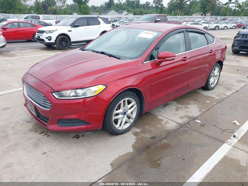 3FA6P0H72GR276218 2016 FORD FUSION photo no. 2