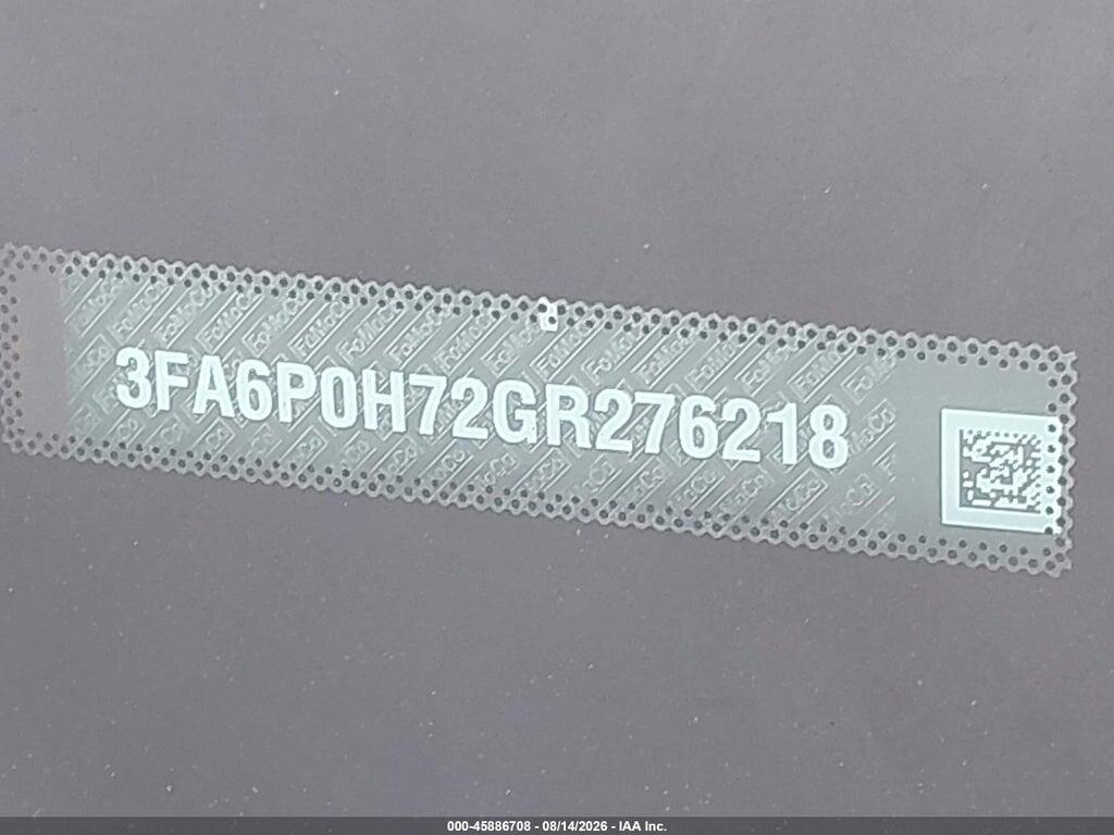 3FA6P0H72GR276218 2016 FORD FUSION photo no. 9