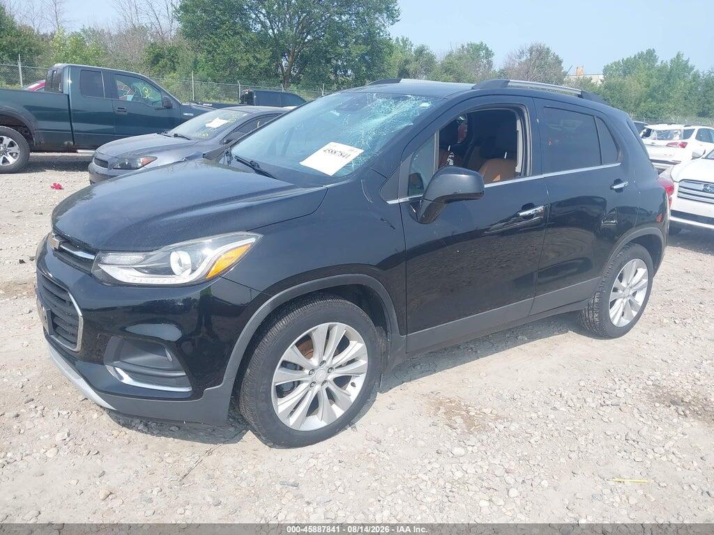 3GNCJMSBXHL186779 2017 CHEVROLET TRAX photo no. 2