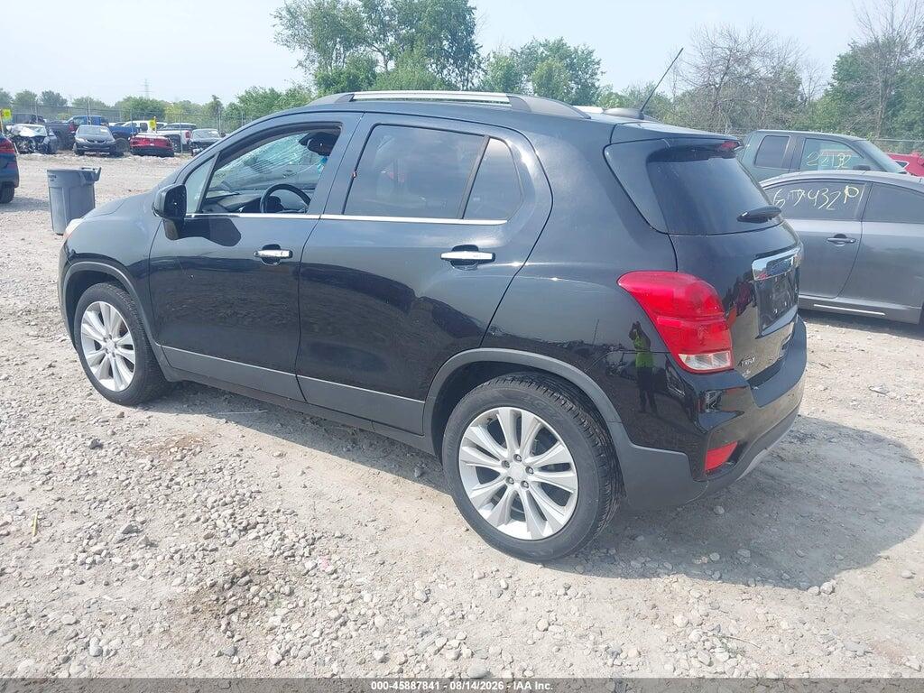 3GNCJMSBXHL186779 2017 CHEVROLET TRAX photo no. 3