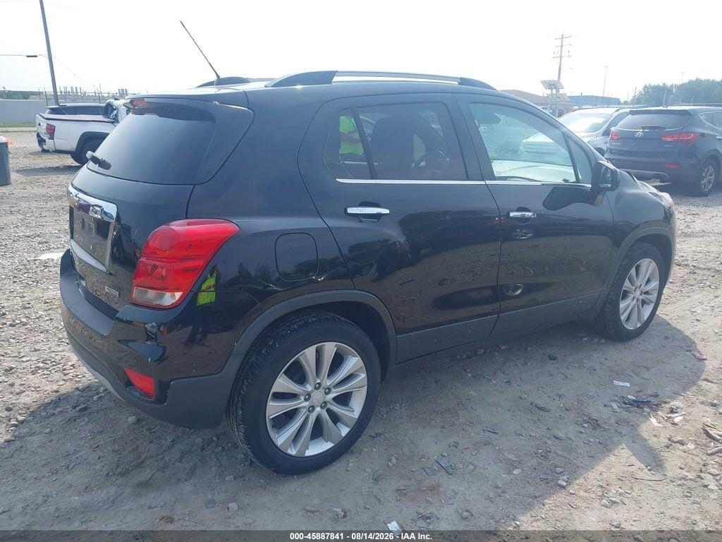 3GNCJMSBXHL186779 2017 CHEVROLET TRAX photo no. 4