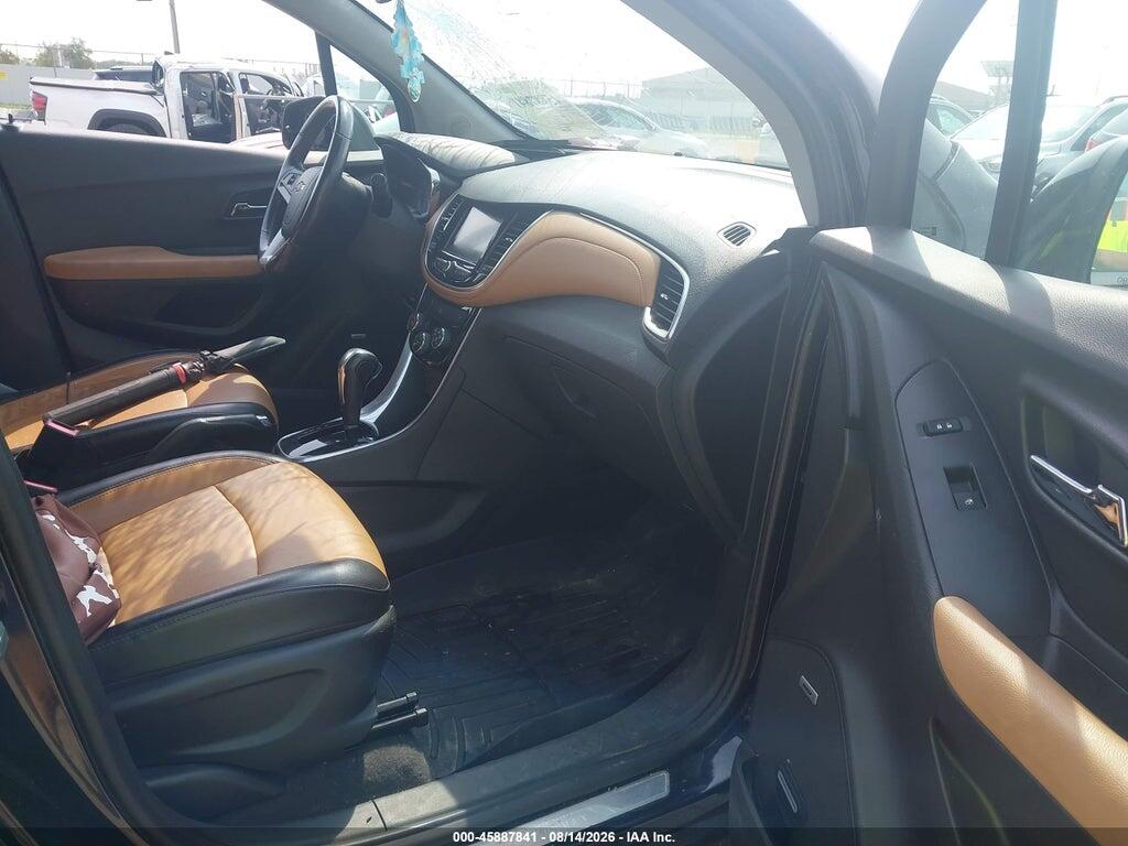 3GNCJMSBXHL186779 2017 CHEVROLET TRAX photo no. 5